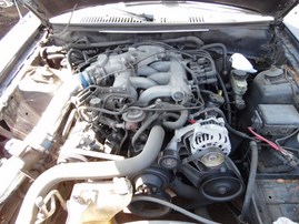 2003 FORD MUSTANG BLUE CPE 3.8L MT F18044